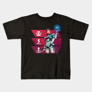 Horizon Apex Legends Kids T-Shirt